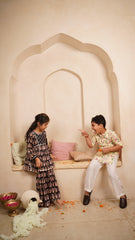 Mini Maharani Sharara set