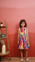Rainbow Rush Frock
