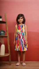 Rainbow Rush Frock