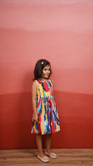 Rainbow Rush Frock