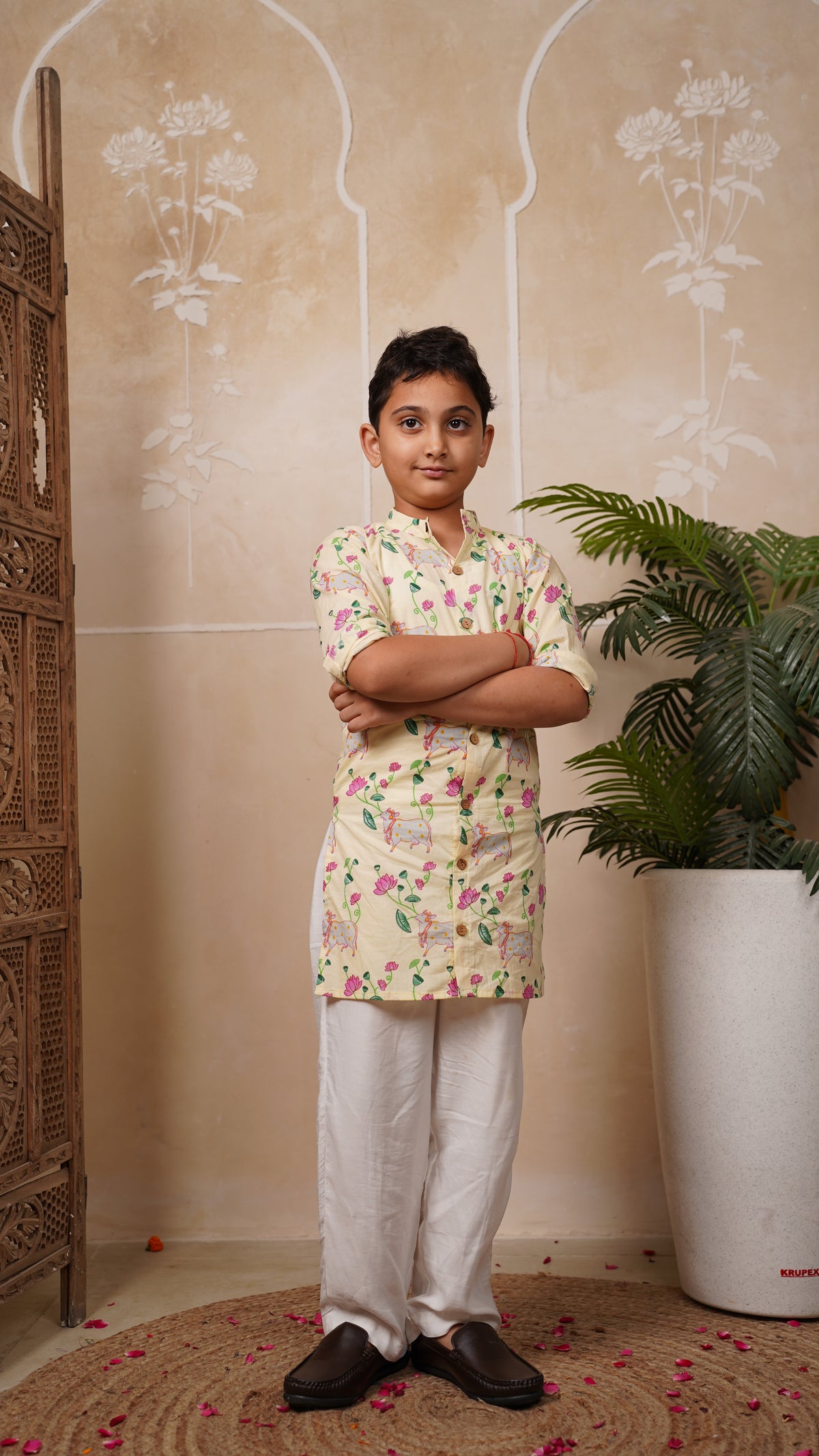 Moo & Bloom Kurta Set