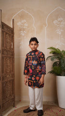 Midnight Festival Kurta Set