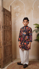 Midnight Festival Kurta Set