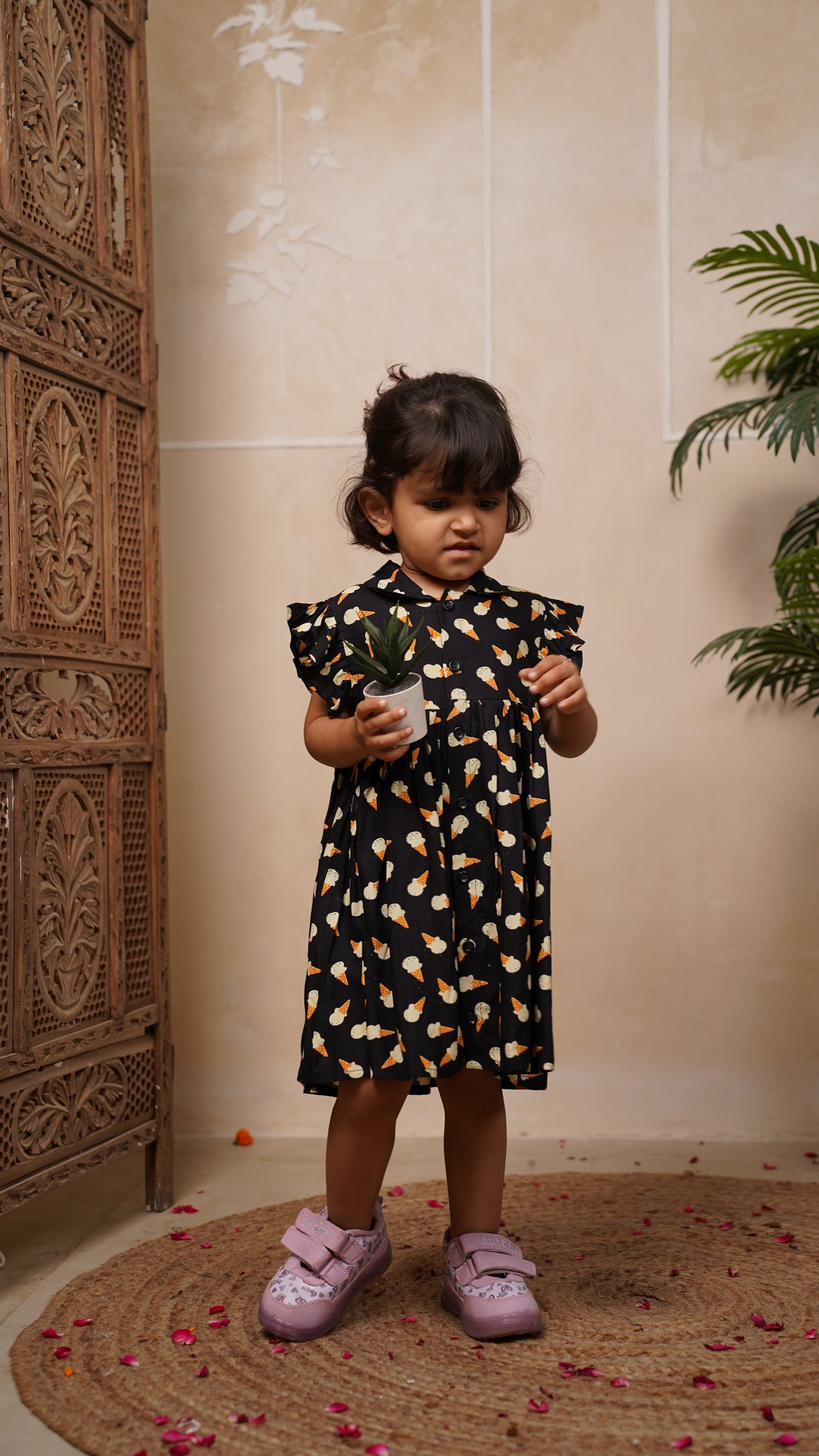 Ice Cream Delight Frock