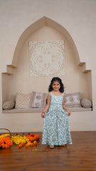 Mint Blossom Shrug Set