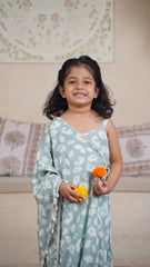 Mint Blossom Shrug Set