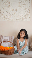 Mint Blossom Shrug Set