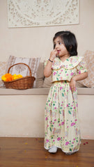 Moo & Bloom Skirt Set