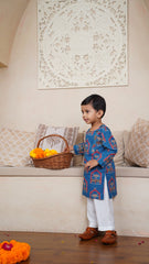 Neel Mahal Kurta Set