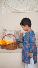 Neel Mahal Kurta Set