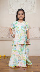 Gulbahar Skirt Set