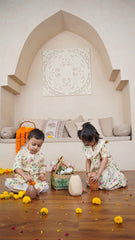 Moo & Bloom Skirt Set