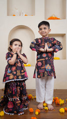 Midnight Festival Kurta Set