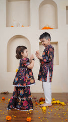 Midnight Festival Skirt Set