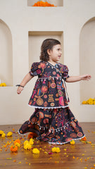 Midnight Festival Skirt Set