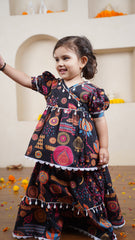 Midnight Festival Skirt Set