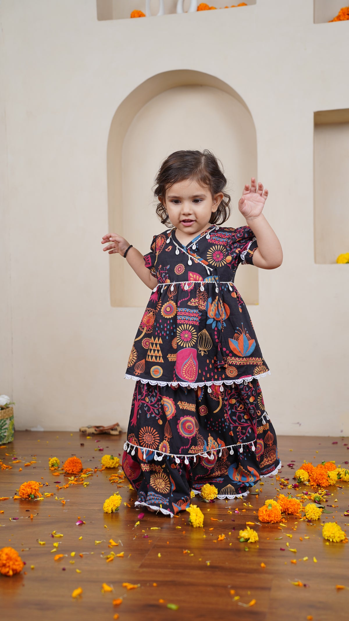 Midnight Festival Skirt Set