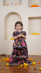 Midnight Festival Skirt Set