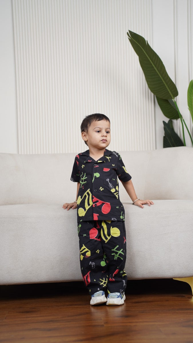 Musical Melody Co-ord Set