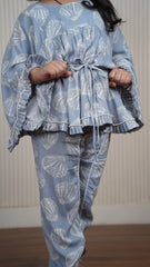 Shell Kaftan Set