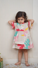 Tropical Bloom Frock