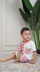 Rainbow Wave Co-ord Set