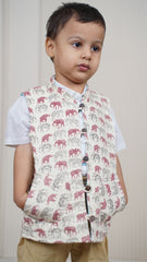 Little Royal Elephant Jacket