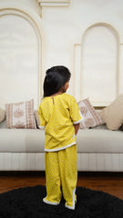 Buttercup Mustard Co-Ord Set