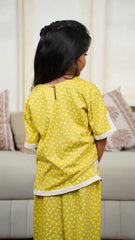 Buttercup Mustard Co-Ord Set