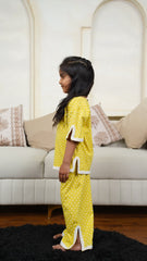 Buttercup Mustard Co-Ord Set