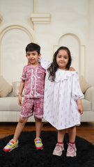 Lavender Bloom Frock