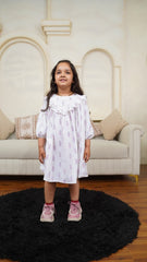 Lavender Bloom Frock