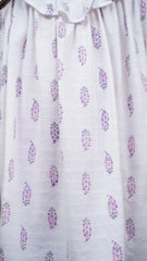 Lavender Bloom Frock