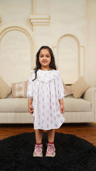 Lavender Bloom Frock