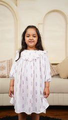 Lavender Bloom Frock