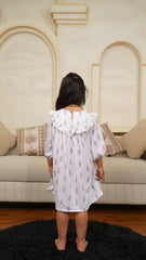 Lavender Bloom Frock