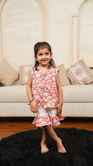 Rainbow Ruffle Co-ord Set