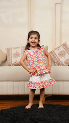 Rainbow Ruffle Co-ord Set