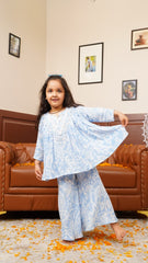 Aasmani Kurta Set