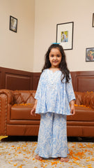 Aasmani Kurta Set