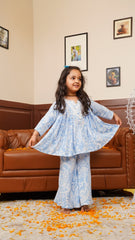 Aasmani Kurta Set