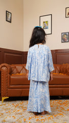 Aasmani Kurta Set