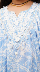 Aasmani Kurta Set