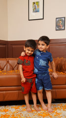 Elephant Rust Co-ord Set