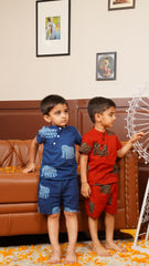 Elephant Indigo Co-ord Set