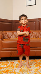 Elephant Rust Co-ord Set
