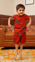Elephant Rust Co-ord Set