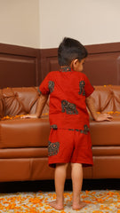 Elephant Rust Co-ord Set