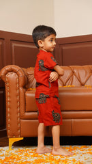 Elephant Rust Co-ord Set