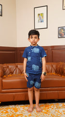 Elephant Indigo Co-ord Set